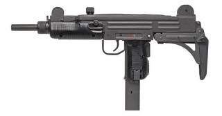 NortEast MP2A1 German UZI Version Maschinenpistole Full Metal GBB Gas Blow Back 2023 Version by NorthEast
